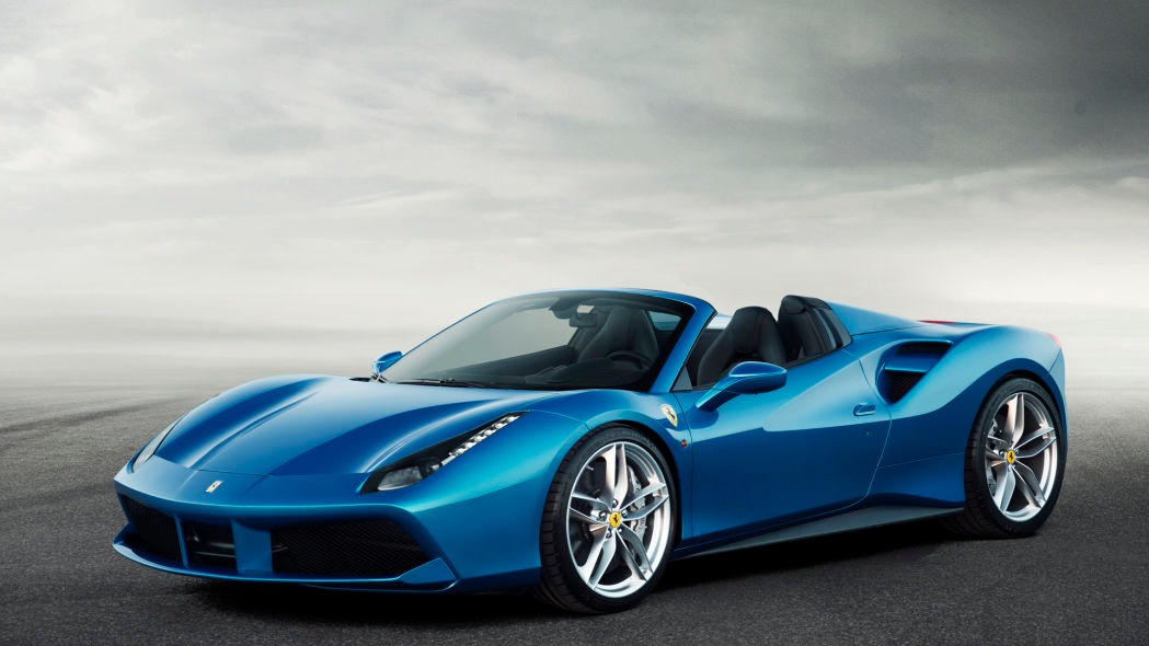 New 2019 Ferrari 488 Spider For Sale Special Pricing Pagani Of Greenwich Stock Xxx004