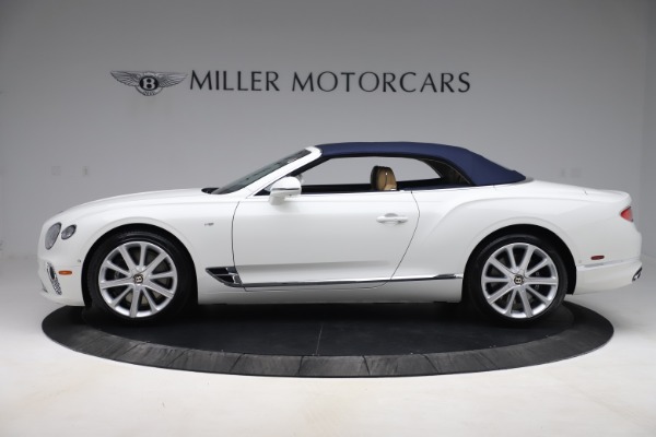 Used 2020 Bentley Continental GT Convertible V8 for sale Sold at Pagani of Greenwich in Greenwich CT 06830 14
