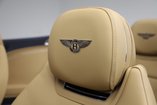 Used 2020 Bentley Continental GT Convertible V8 for sale Sold at Pagani of Greenwich in Greenwich CT 06830 27