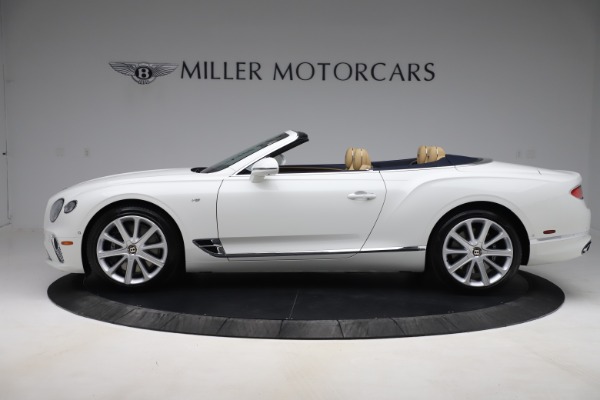 Used 2020 Bentley Continental GT Convertible V8 for sale Sold at Pagani of Greenwich in Greenwich CT 06830 3