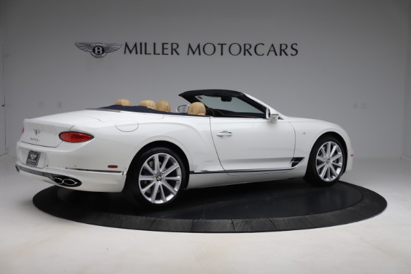 Used 2020 Bentley Continental GT Convertible V8 for sale Sold at Pagani of Greenwich in Greenwich CT 06830 8