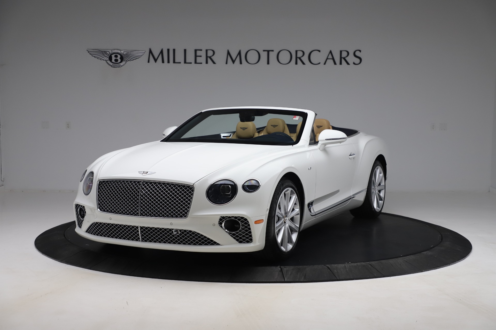 Used 2020 Bentley Continental GT Convertible V8 for sale Sold at Pagani of Greenwich in Greenwich CT 06830 1