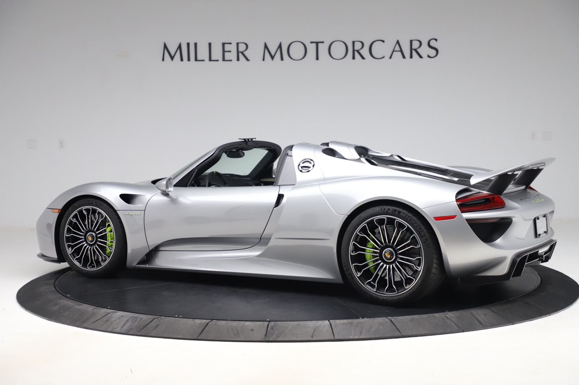 VEHICLE SPOTLIGHT  2015 PORSCHE 918 SPYDER — Petersen Automotive