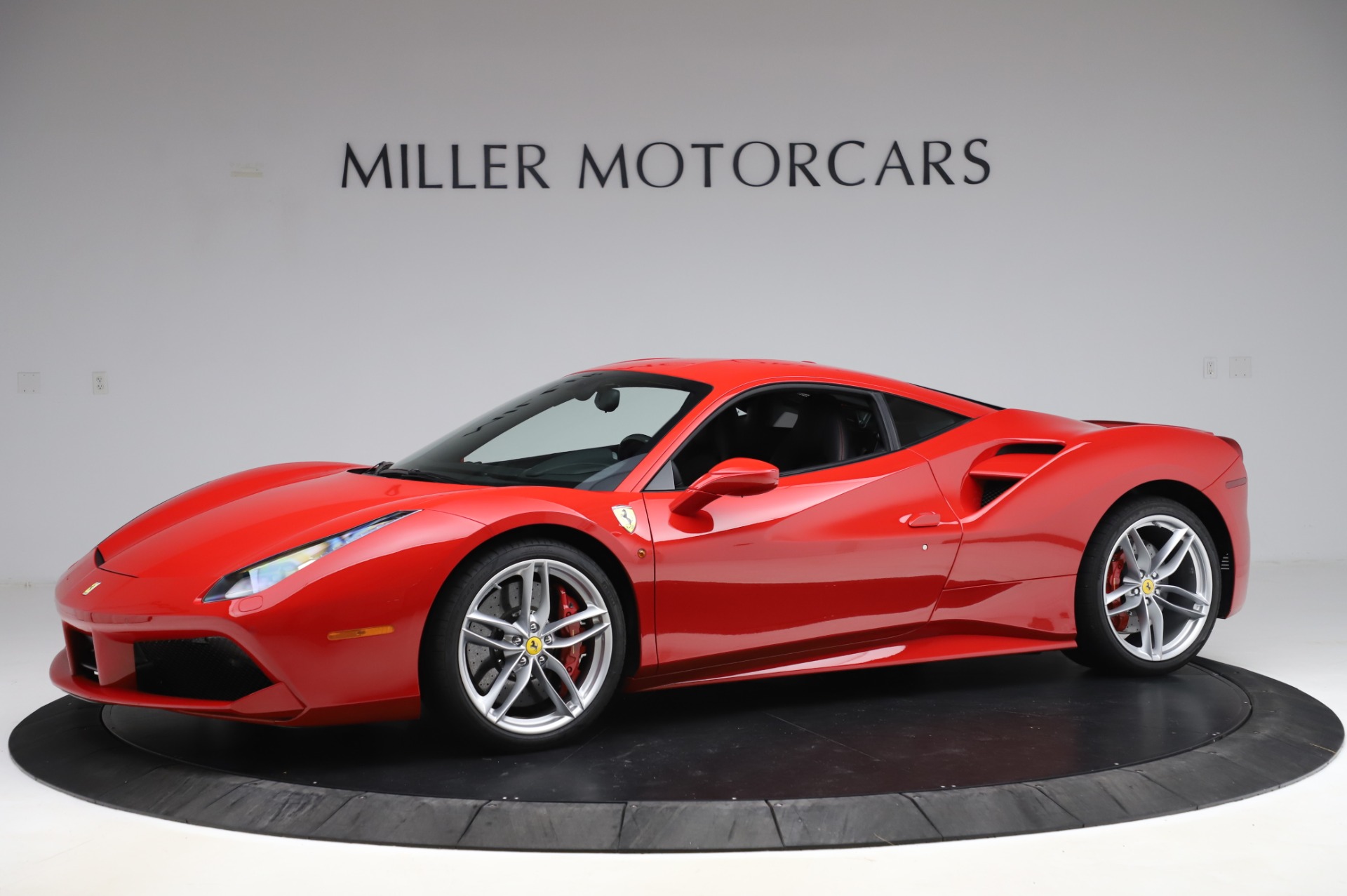 Pre Owned 2017 Ferrari 488 Gtb For Sale Special Pricing Pagani Of Greenwich Stock 4715