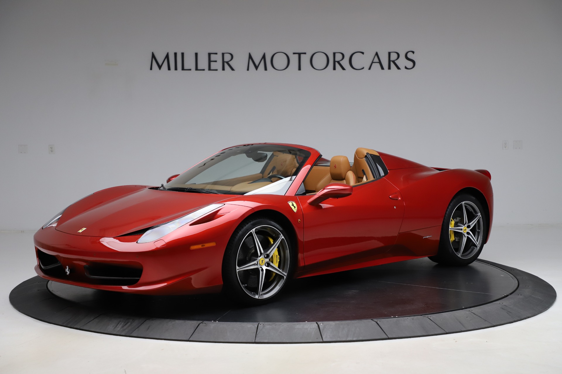 Pre Owned 2013 Ferrari 458 Spider For Sale Special Pricing Pagani Of Greenwich Stock 4740