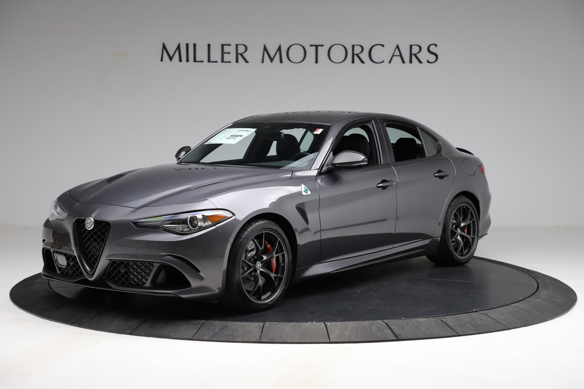 New 2021 Alfa Romeo Giulia Quadrifoglio For Sale Special Pricing Pagani Of Greenwich Stock L912