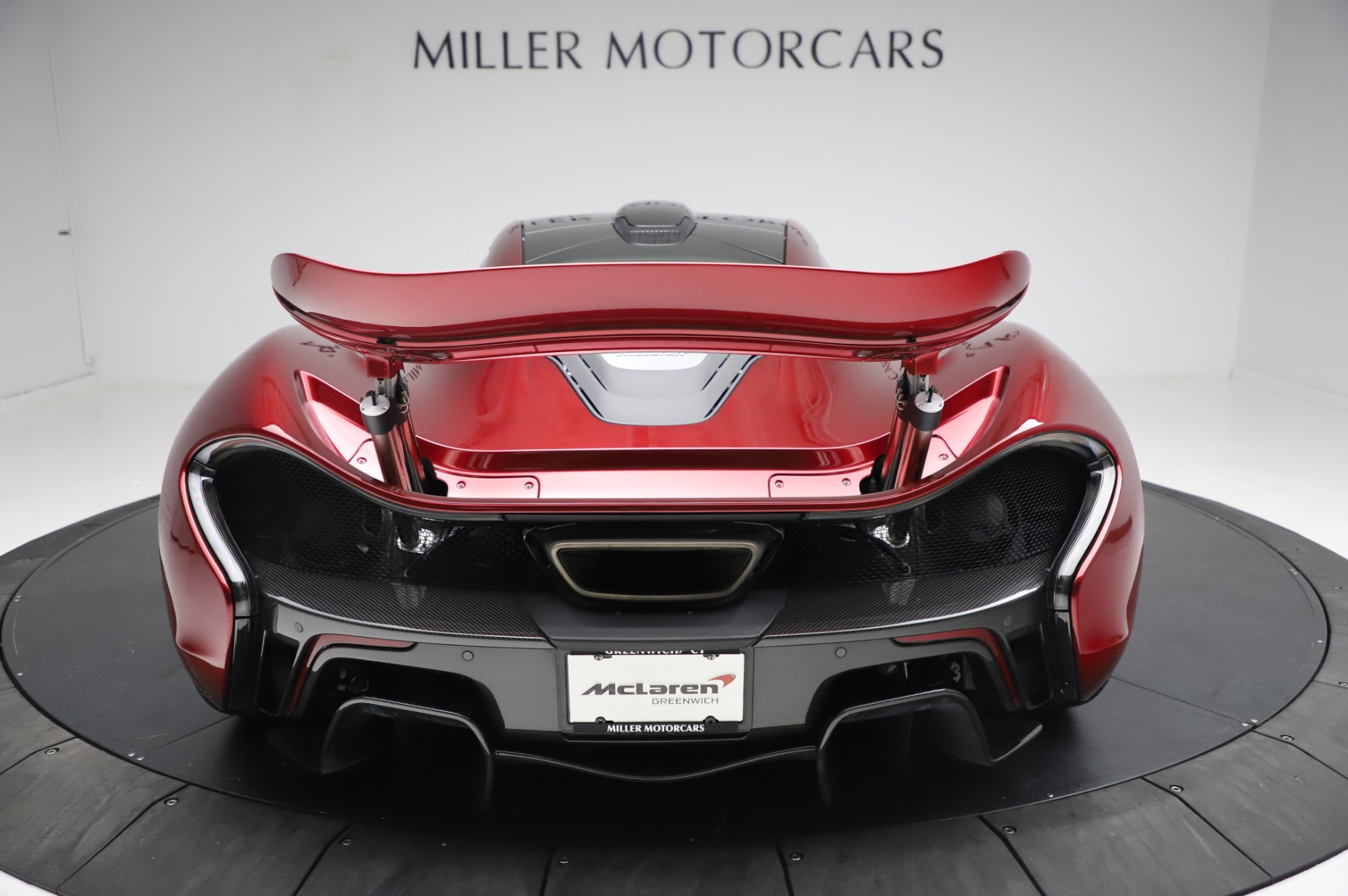 Pre Owned 2014 Mclaren P1 For Sale Special Pricing Pagani Of Greenwich Stock 3235c