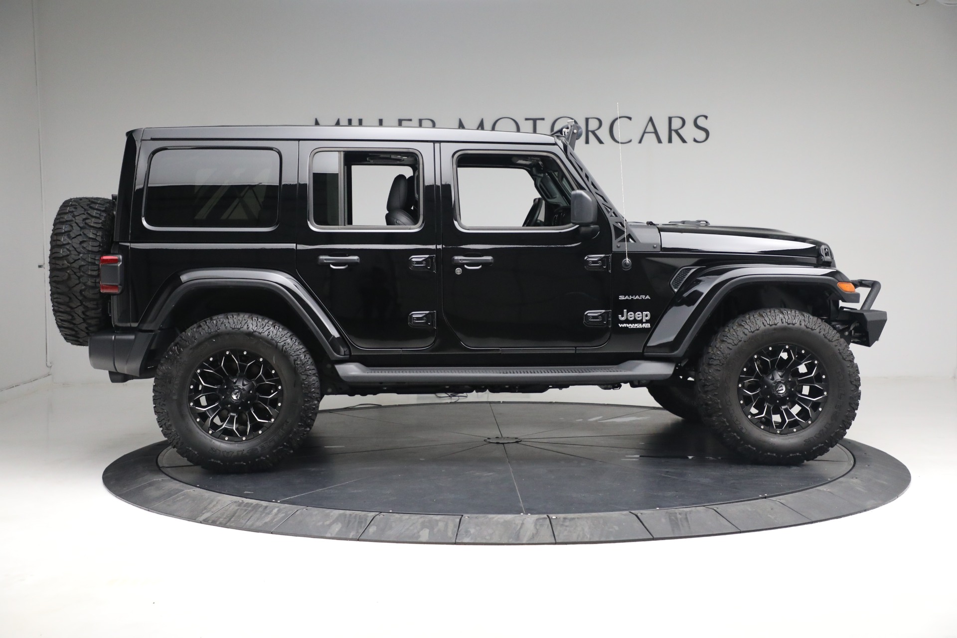 Pre-Owned 2020 Jeep Wrangler Unlimited Sahara For Sale (Special Pricing) |  Pagani of Greenwich Stock #8240