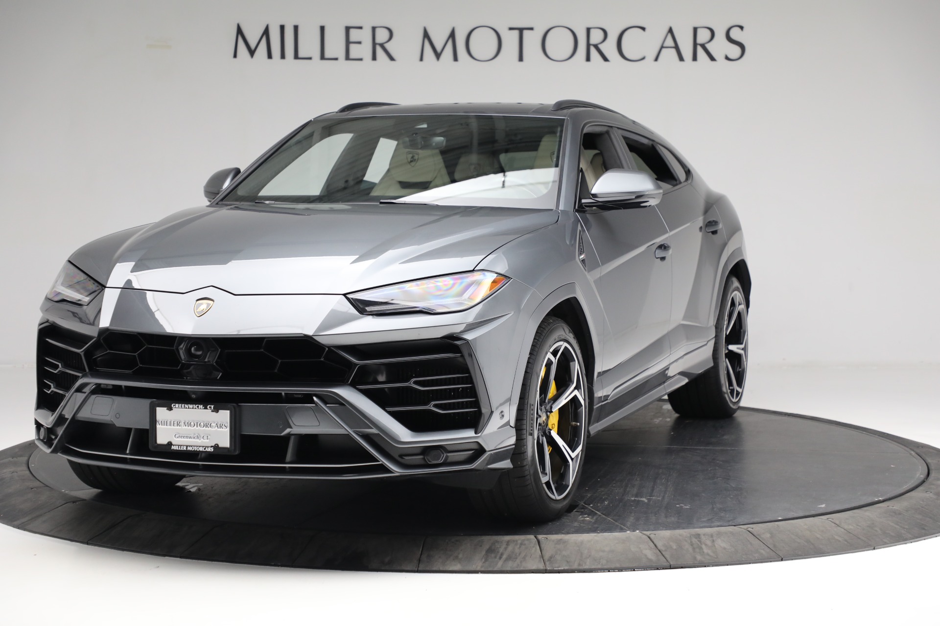 Pre-Owned 2019 Lamborghini Urus For Sale (Special Pricing) | Pagani of  Greenwich Stock #8458