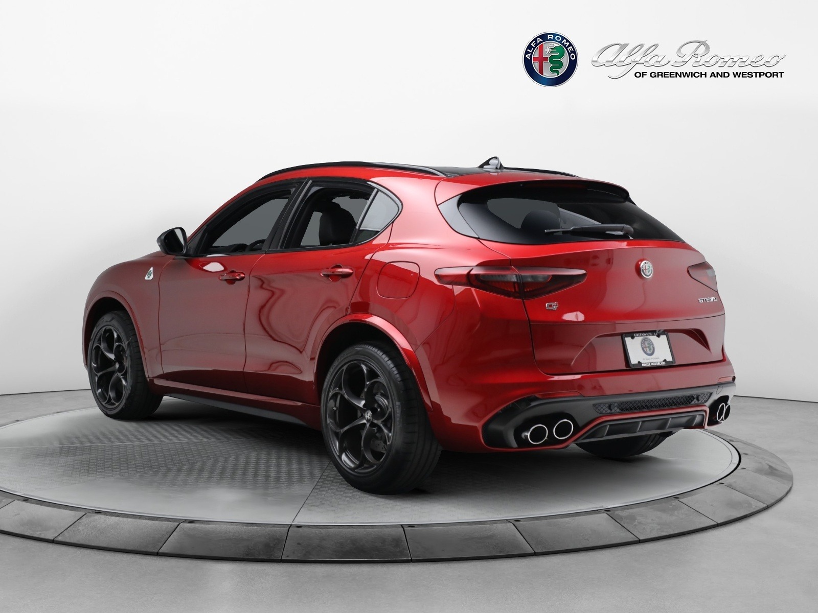 New 2023 Alfa Romeo Stelvio Quadrifoglio For Sale (Special Pricing)