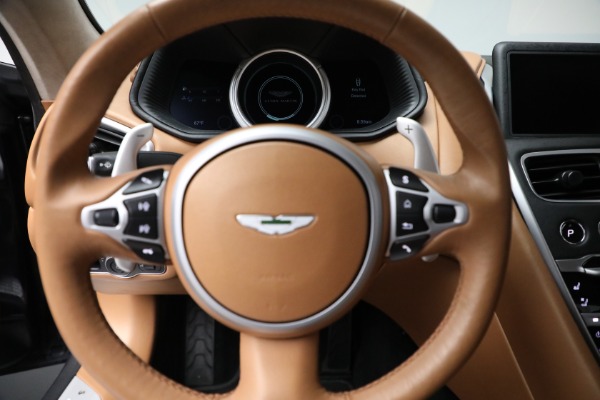 Used 2020 Aston Martin DB11 V8 for sale $129,900 at Pagani of Greenwich in Greenwich CT 06830 19