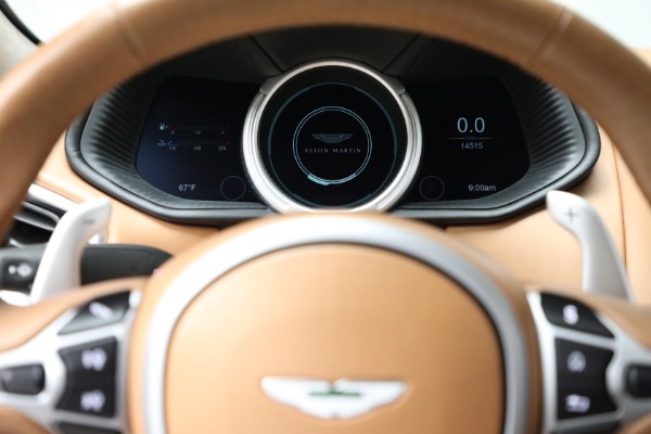 Used 2020 Aston Martin DB11 V8 for sale $129,900 at Pagani of Greenwich in Greenwich CT 06830 20