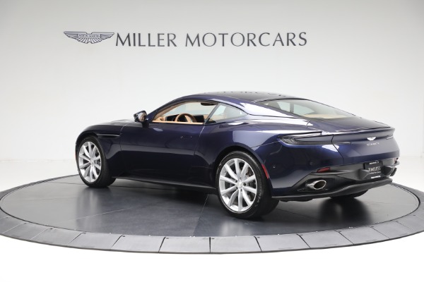 Used 2020 Aston Martin DB11 V8 for sale $129,900 at Pagani of Greenwich in Greenwich CT 06830 4