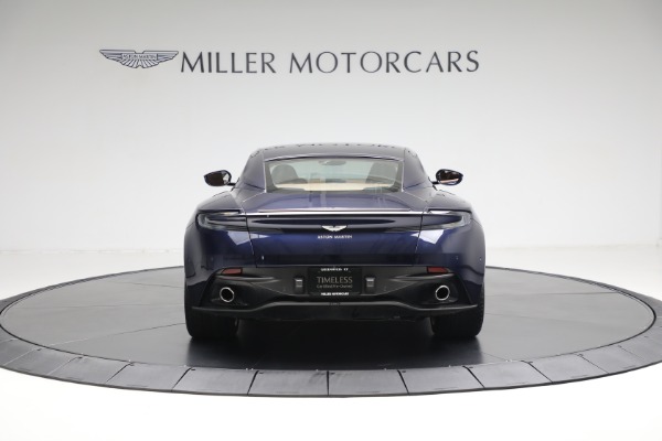 Used 2020 Aston Martin DB11 V8 for sale $129,900 at Pagani of Greenwich in Greenwich CT 06830 5