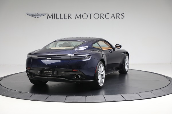 Used 2020 Aston Martin DB11 V8 for sale $129,900 at Pagani of Greenwich in Greenwich CT 06830 6