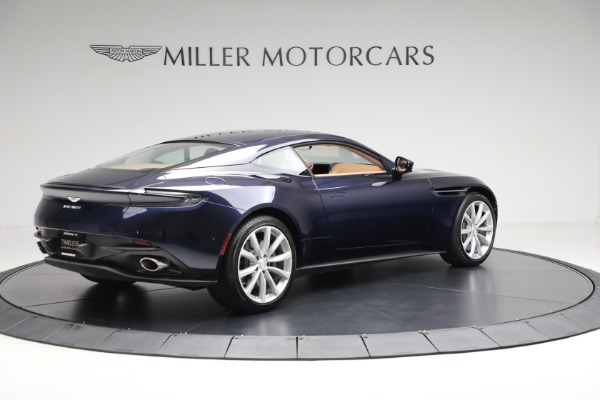 Used 2020 Aston Martin DB11 V8 for sale $129,900 at Pagani of Greenwich in Greenwich CT 06830 7