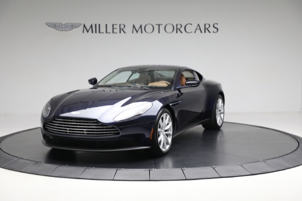 Used 2020 Aston Martin DB11 V8 for sale $129,900 at Pagani of Greenwich in Greenwich CT 06830 9
