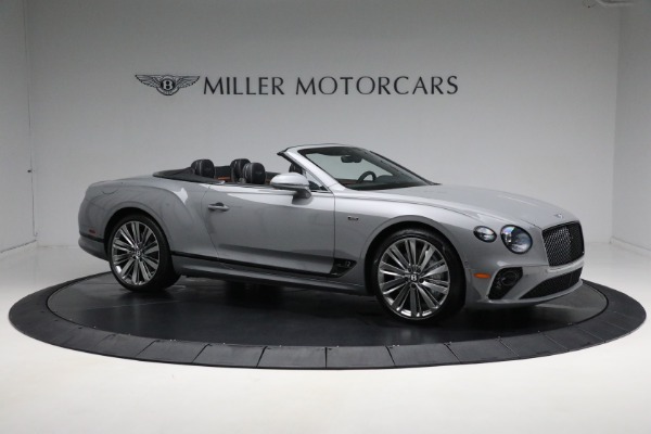 New 2024 Bentley Continental GTC Speed Edition 12 for sale $421,720 at Pagani of Greenwich in Greenwich CT 06830 11