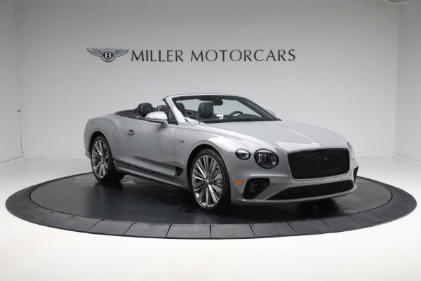 New 2024 Bentley Continental GTC Speed Edition 12 for sale $421,720 at Pagani of Greenwich in Greenwich CT 06830 12