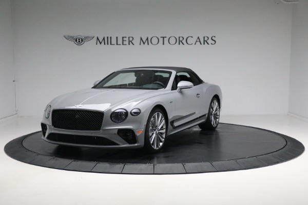 New 2024 Bentley Continental GTC Speed Edition 12 for sale $421,720 at Pagani of Greenwich in Greenwich CT 06830 15