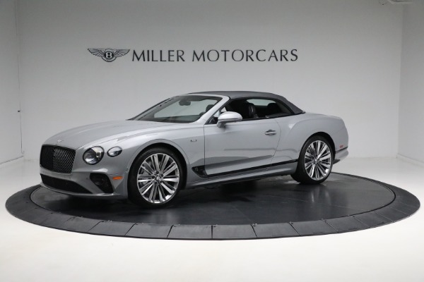 New 2024 Bentley Continental GTC Speed Edition 12 for sale $421,720 at Pagani of Greenwich in Greenwich CT 06830 16