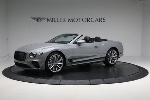 New 2024 Bentley Continental GTC Speed Edition 12 for sale $421,720 at Pagani of Greenwich in Greenwich CT 06830 2