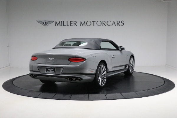 New 2024 Bentley Continental GTC Speed Edition 12 for sale $421,720 at Pagani of Greenwich in Greenwich CT 06830 21
