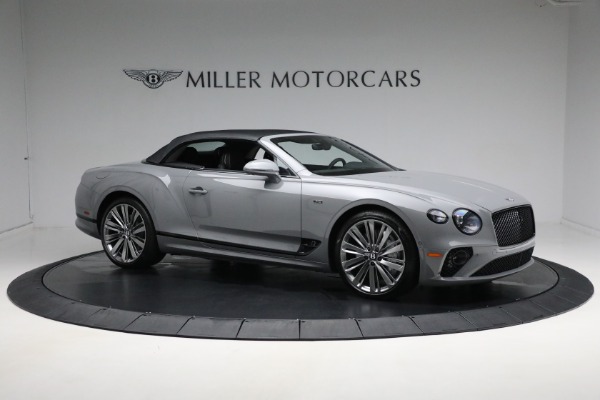 New 2024 Bentley Continental GTC Speed Edition 12 for sale $421,720 at Pagani of Greenwich in Greenwich CT 06830 24