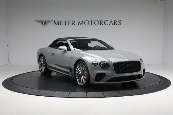 New 2024 Bentley Continental GTC Speed Edition 12 for sale $421,720 at Pagani of Greenwich in Greenwich CT 06830 25