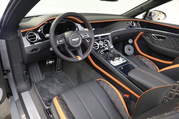 New 2024 Bentley Continental GTC Speed Edition 12 for sale $421,720 at Pagani of Greenwich in Greenwich CT 06830 28