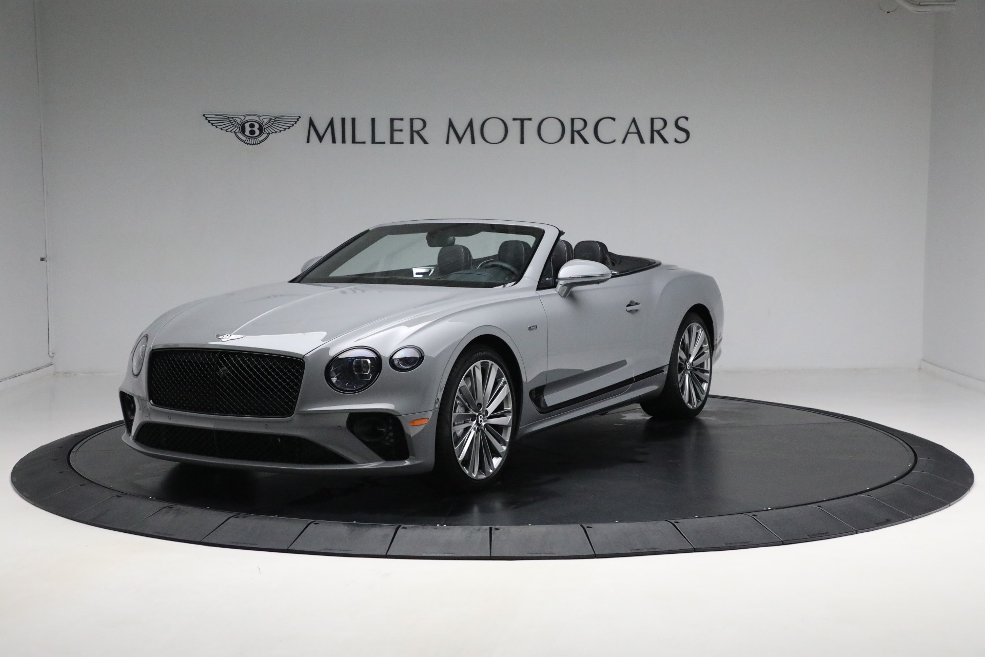 New 2024 Bentley Continental GTC Speed Edition 12 for sale $421,720 at Pagani of Greenwich in Greenwich CT 06830 1